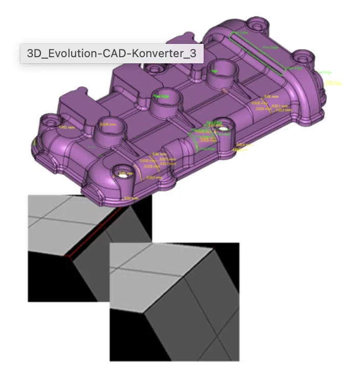 強力なヒーリング（高精度データ修復）機能