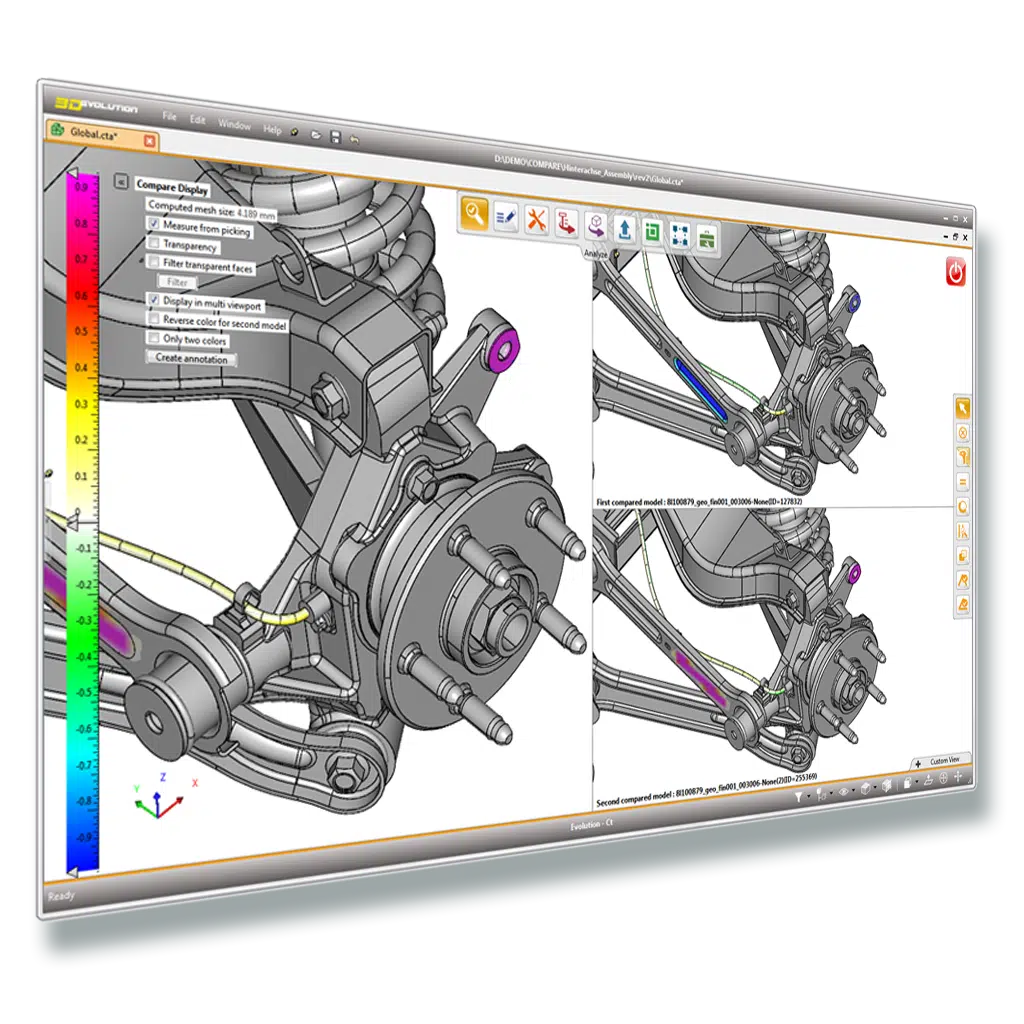 詳細なデータ検証機能